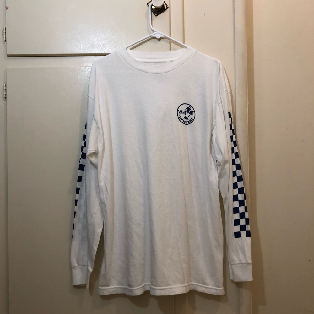 Long Sleeve Vans Shirt